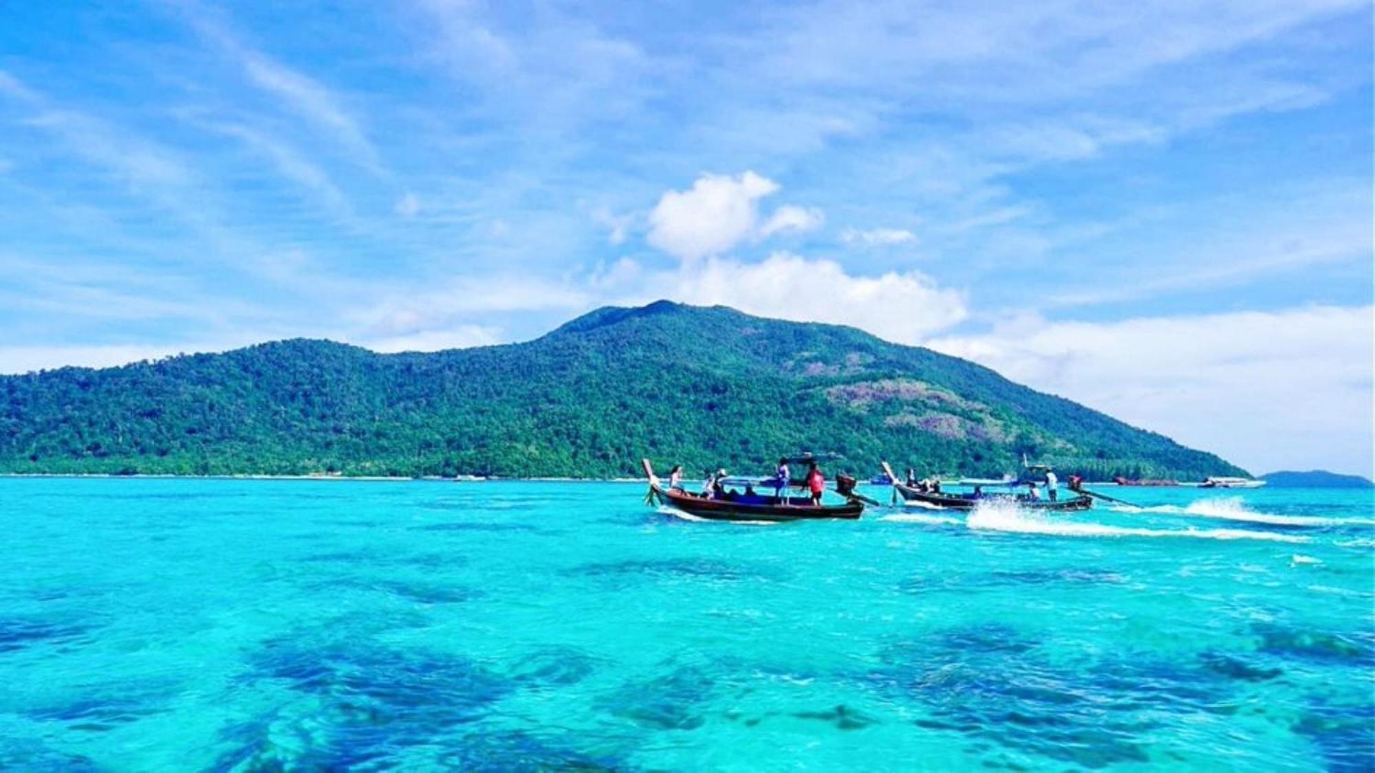 Charming Lipe Beach Resort المظهر الخارجي الصورة